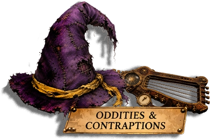 Oddities and Contraptions